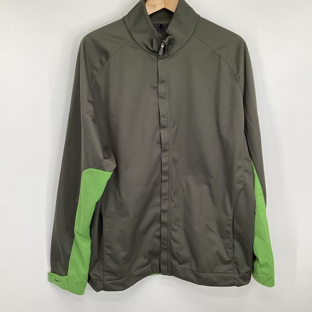 Men's Nike Golf Sphere Pro Green‎ Colorblock Jacket large
